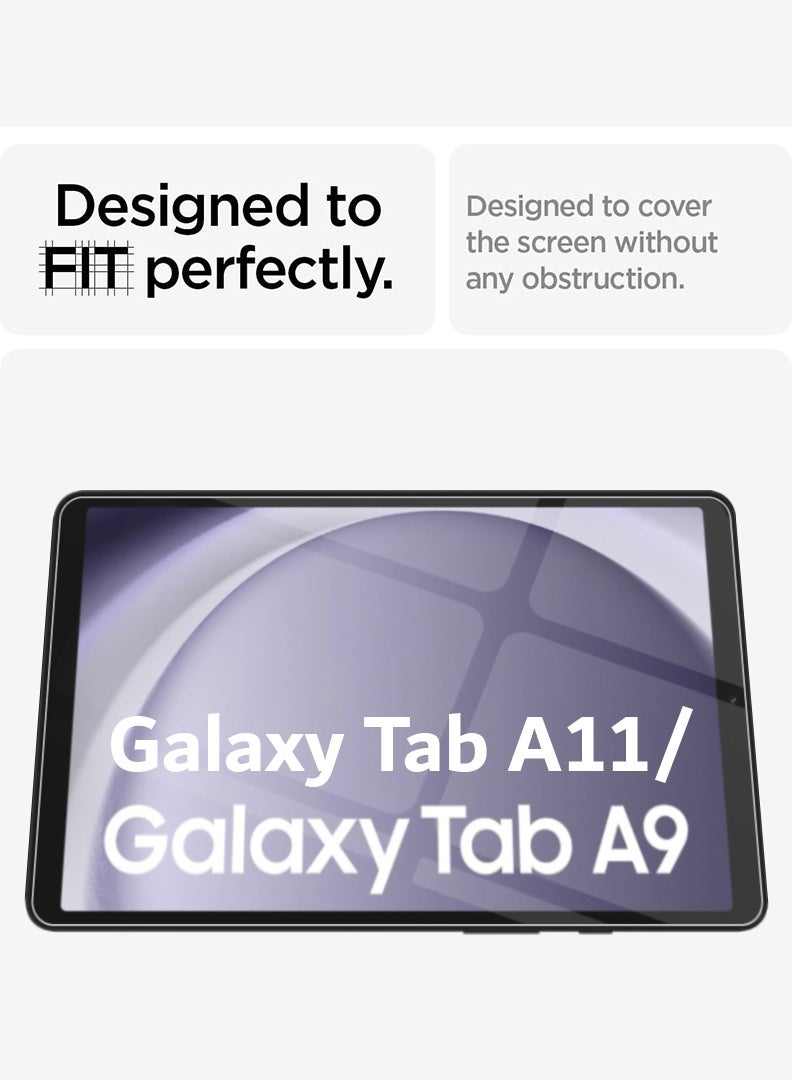 Theodor Screen Protector for Galaxy Tab A11 / A9 8.7 Inch 2025/2023 Release, 9H Hardness Tempered Glass HD Clear Screen Film Guard for 8.7" Galaxy Tab A11/A9 - Image 5